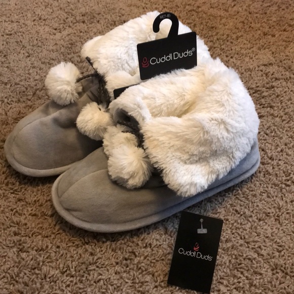 cuddl duds slippers